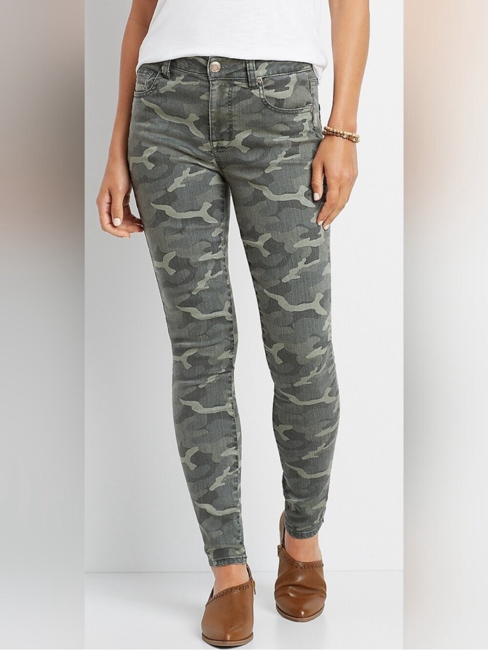 Seven7 Camo Jeans